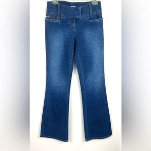 Vintage Y2k Cache Low Rise Flare Jeans